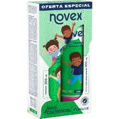 KIT 300ML MEUS CACHINHOS SH-TRAT COND